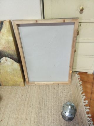 Cuadros modernos abstractos madera