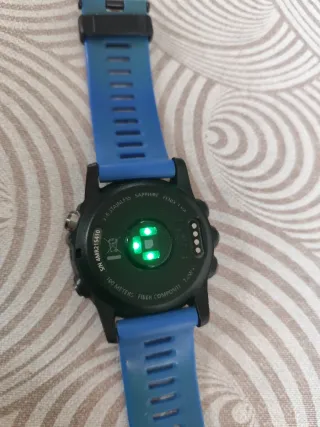 Garmin Fenix 3 HR Sapphire Azul