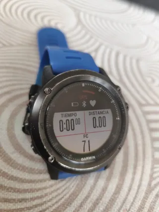 Garmin Fenix 3 HR Sapphire Azul