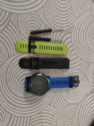 Garmin Fenix 3 HR Sapphire Azul