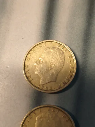 Monedas antiguas 100 pesetas Juan Carlos I