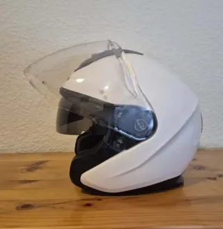 Casco Jet Schuberth Blanco