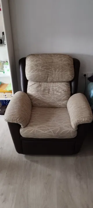Sillón Eléctrico Reclinable