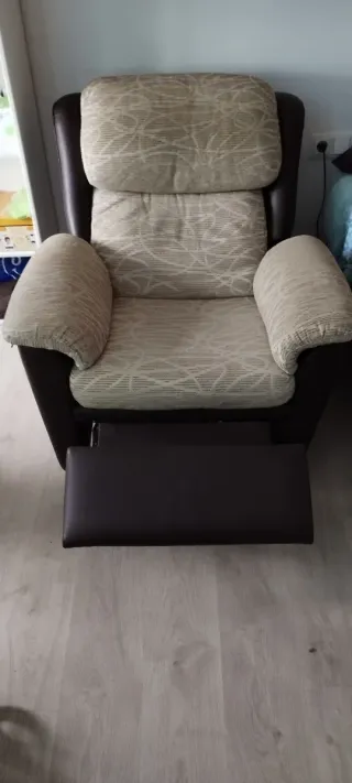 Sillón Eléctrico Reclinable