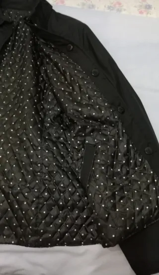 Giacca nera da donna