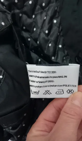 Giacca nera da donna