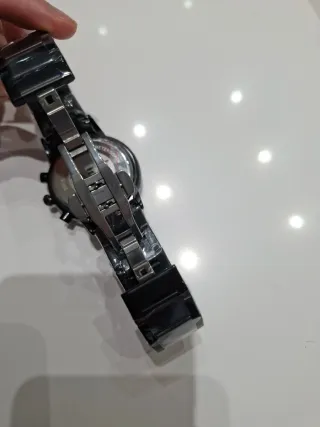 Reloj Emporio Armani Negro Cronógrafo