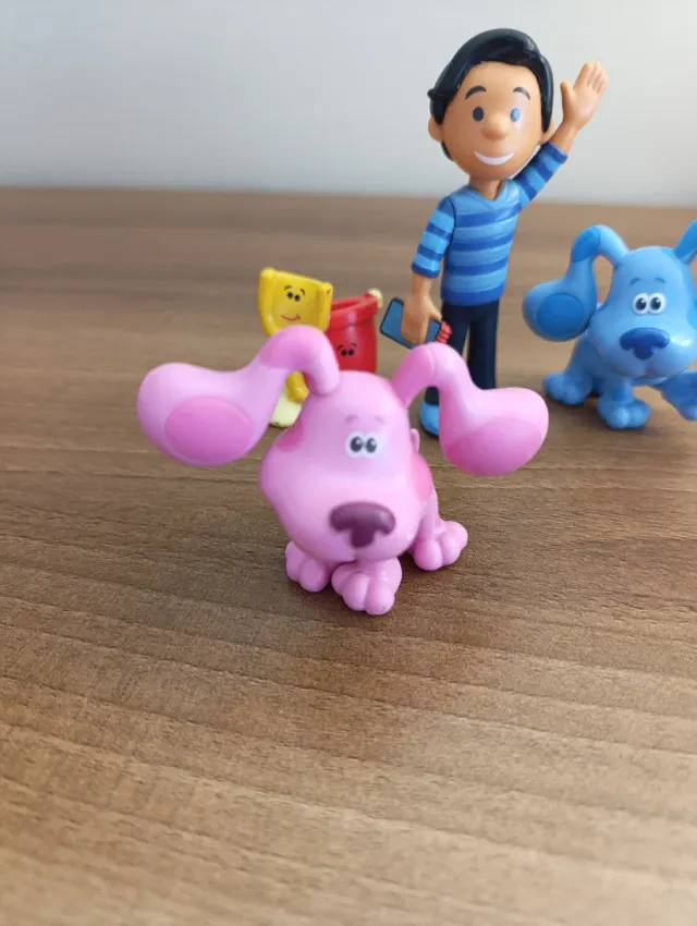 Lote Figuras Blue's Clues