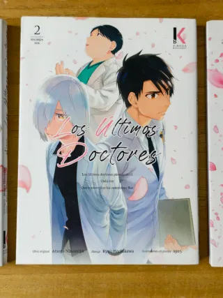 LOS ULTIMOS DOCTORES colección completa