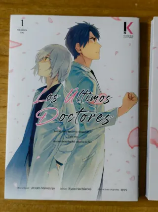 LOS ULTIMOS DOCTORES colección completa