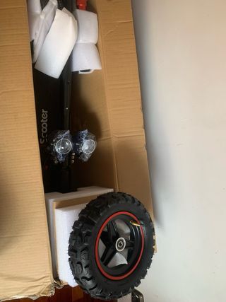 Patinete Eléctrico iScooter iX5s 15Ah 1000W