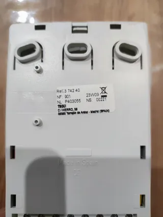 Telefonillo Tegui Blanco ref. 374240