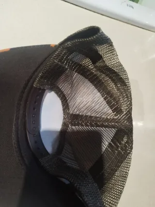 Gorra Pato Lucas Daffy Duck Camuflaje Naranja