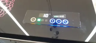 Cámara frigorífica expositora