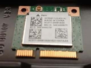 Placa WiFi Bluetooth Intel Nova