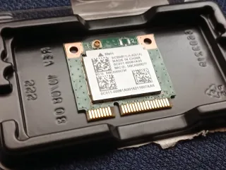 Placa WiFi Bluetooth Intel Nova