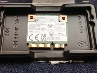 Placa WiFi Bluetooth Intel Nova