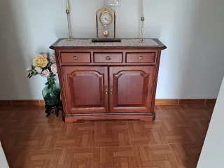 Recibidor madera maciza