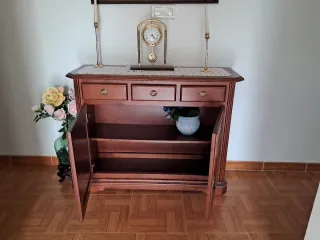 Recibidor madera maciza