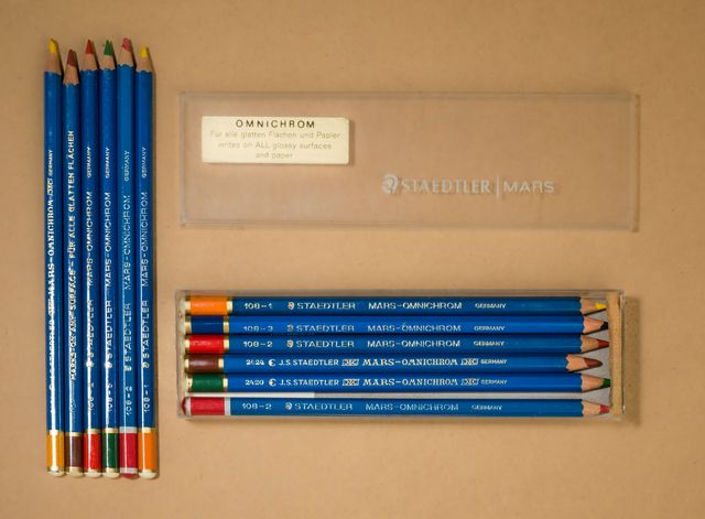 Lápices Staedtler Mars-Omnichrom
