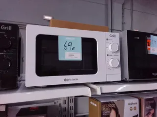 Microondas Johnson Grill 69€