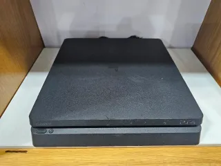 PS4 Slim Sony Negra 500GB incluye Cables