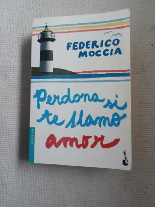 Perdona si te llamo amor.