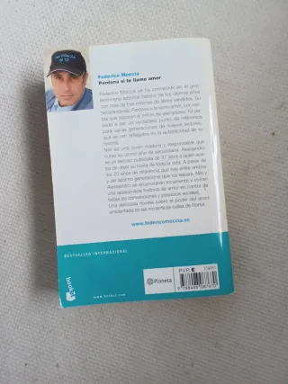 Perdona si te llamo amor.