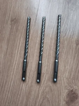 3 Brocas Wurth Hormigón 8mm