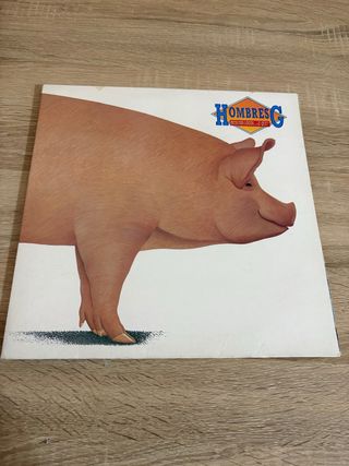 Vinilo Hombres G - Estar Locos... Lo Que Hay