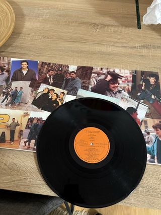 Vinilo Hombres G - Estar Locos... Lo Que Hay