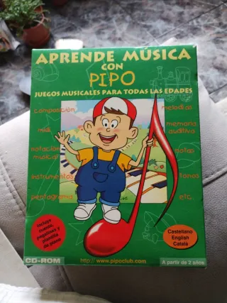 CD Aprende Música con Pipo