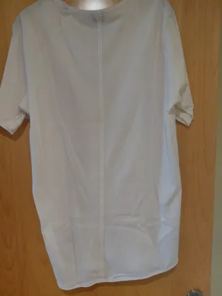 Camiseta Jack & Jones Blanca Talla XL