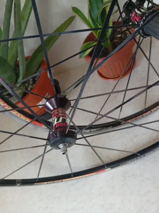 Ruedas Mavic Ksyrium Elite buje para 10 11 v