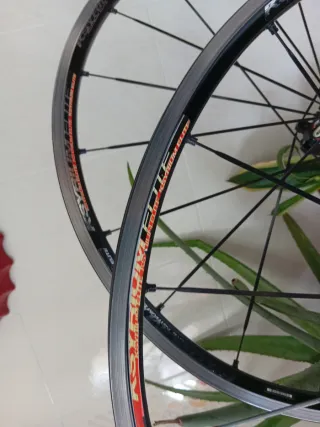 Ruedas Mavic Ksyrium Elite buje para 10 11 v