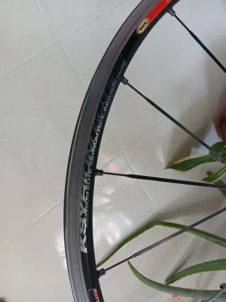 Ruedas Mavic Ksyrium Elite buje para 10 11 v