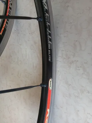 Ruedas Mavic Ksyrium Elite buje para 10 11 v