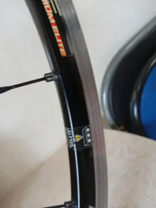 Ruedas Mavic Ksyrium Elite buje para 10 11 v