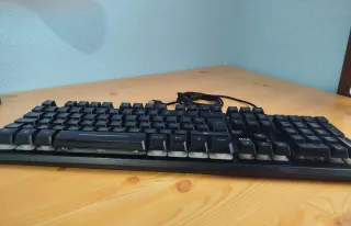 Teclado Gaming RGB USB Mars Gaming