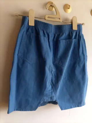 Conjunto falda y blusa niña