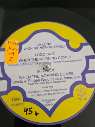La Luna - When The Morning Comes 12