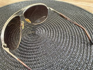 Gafas de sol Bikkembergs plateadas y marrones