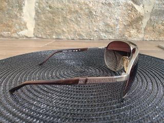 Gafas de sol Bikkembergs plateadas y marrones