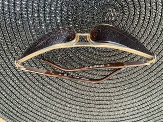 Gafas de sol Bikkembergs plateadas y marrones