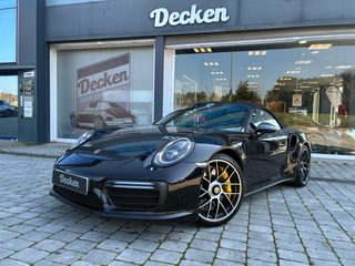 Porsche 911 TURBO S CABRIO PDK 2018