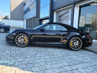 Porsche 911 TURBO S CABRIO PDK 2018