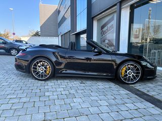 Porsche 911 TURBO S CABRIO PDK 2018
