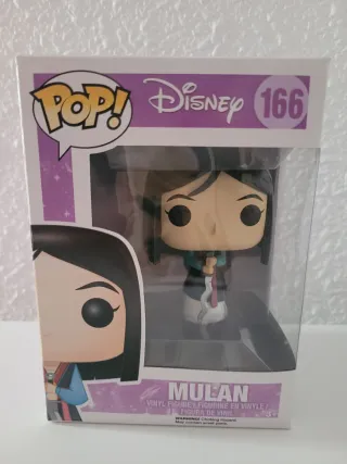 Funko Pop! Disney Mulan #166