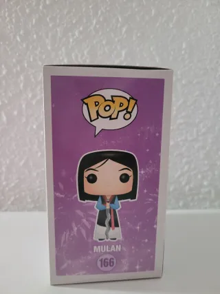 Funko Pop! Disney Mulan #166