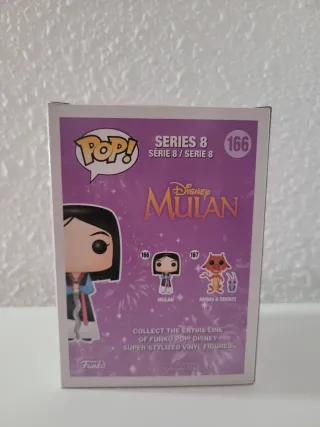 Funko Pop! Disney Mulan #166
